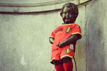 manneken pis maillot foot belge