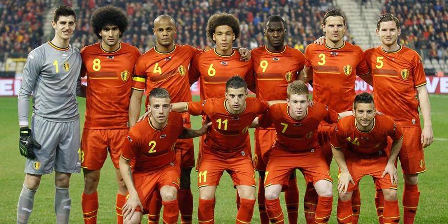 équipe nationale football belge
